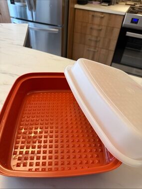 Tupperware VTG Large Season Serve